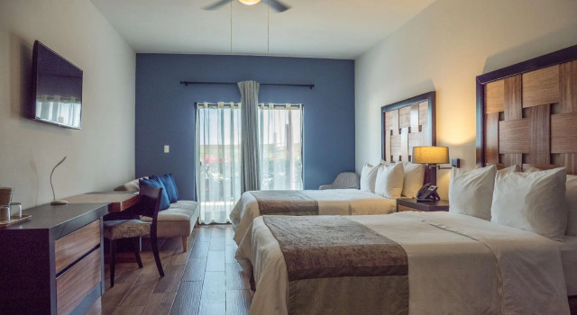 Четырёхместный люкс Deluxe Sawari Hotel
