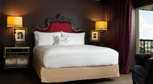 Двухместный номер Standard с балконом Hotel Zaza Houston Museum District