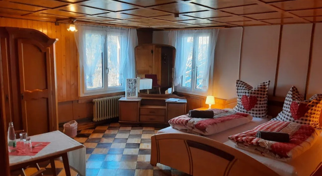 Двухместный номер Economy с видом на горы Gasthaus Schwand