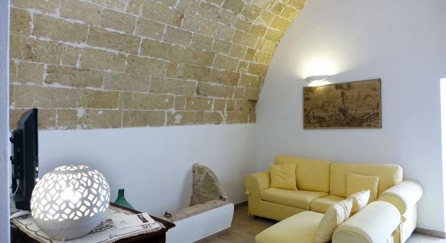 Апартаменты с видом на сад Masseria Carignani