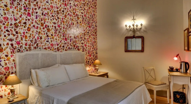 Двухместный номер Deluxe с балконом Casa Sotgiu Guest House