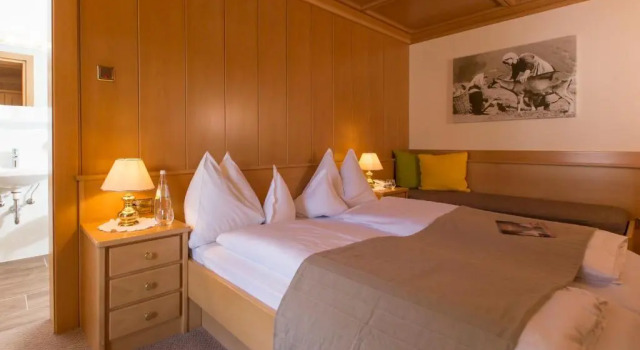 Двухместный номер Standard Hotel Burgfrieden