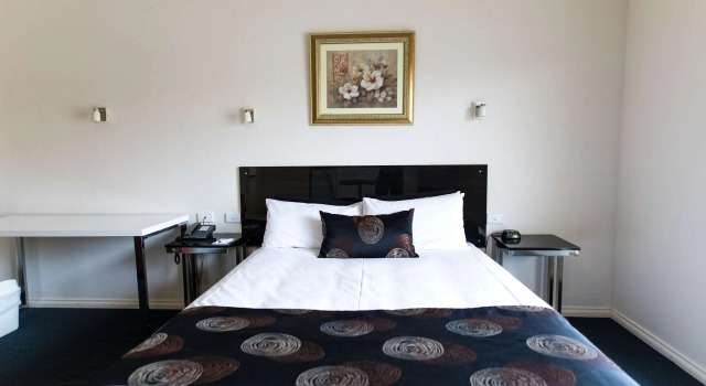 Двухместный номер Deluxe Best Western Mill Park Motor Inn