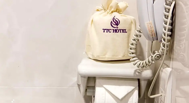 Двухместный номер Deluxe с видом на город TTC Hotel Can Tho