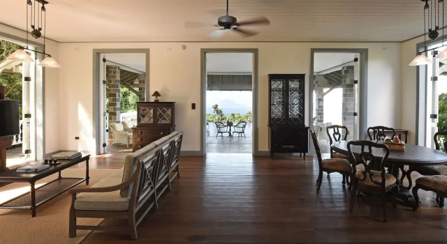 Вилла Luxury Belle Mont Sanctuary Resort - Kittitian Hill