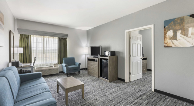 Двухместный люкс Best Western Plus MidAmerica Hotel