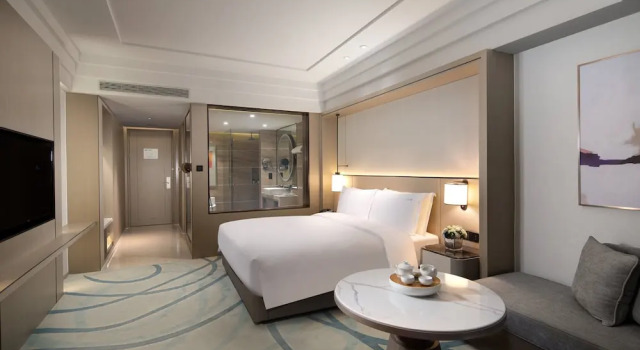 Двухместный номер Standard с видом на сад Holiday Inn Ningde Xiapu by IHG