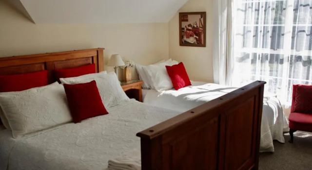 Номер Deluxe The Loft Bed and Breakfast