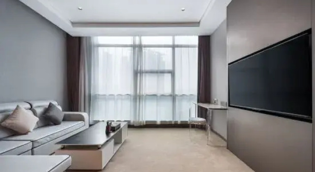 Люкс Executive c 1 комнатой с видом на город Meikai Hotel Huzhou