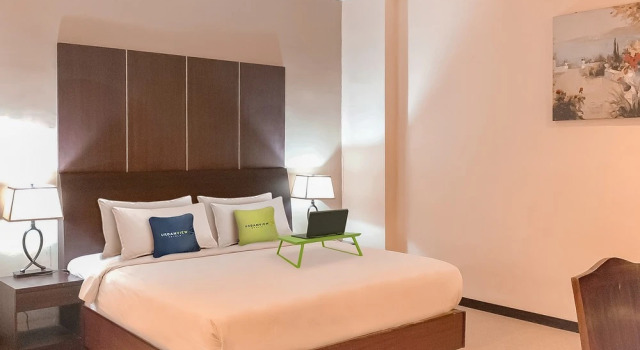 Полулюкс Urbanview Hotel Grand Permata in Banjarbaru by RedDoorz