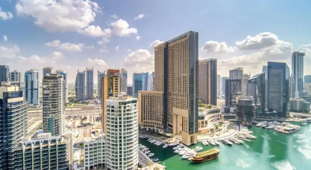 Апартаменты Premium 2BR Apt w Marina Views