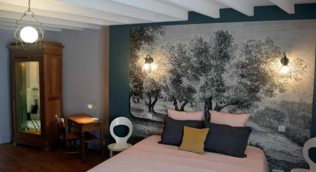 Standart çift kişilik aile oda Chambres d'hôtes Coté Halles