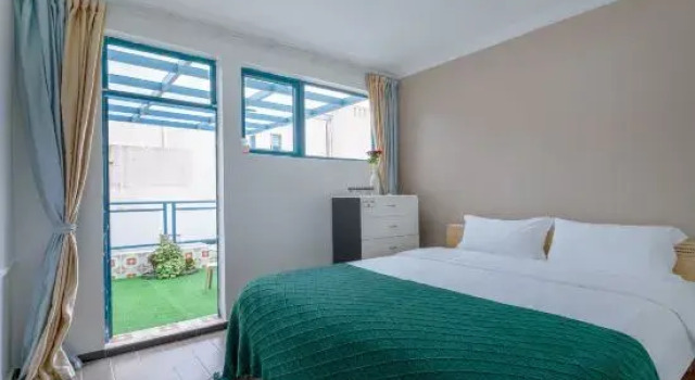 Люкс Huizhou Huidong Shuangyuewan Pig Dac Villa Foreign Room Seaside B&B (Vanke Phase 2)
