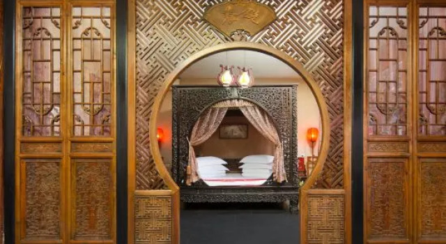 Люкс Floral Hotel Pingyao Dechaoge