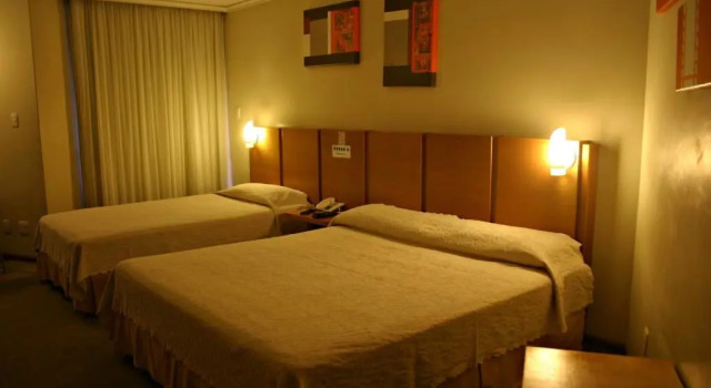Номер Deluxe Barbur Plaza Hotel
