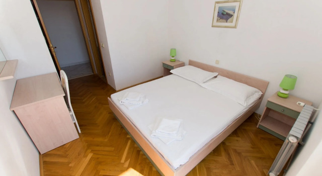 Apartment Prgo - spacious with view & parking: A2  1. kat Makarska, Riviera Makarska, Забронировать Апартаменты/квартира Апартаменты Макарска, рядом с Набережная Рива (Макарска), Апартаменты/квартира