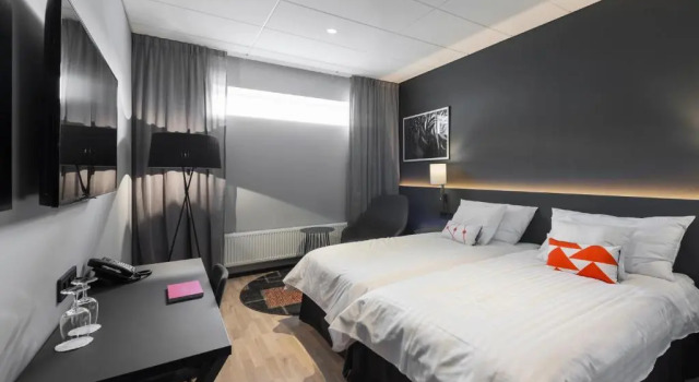 Двухместный номер Economy Frösö Park Hotel