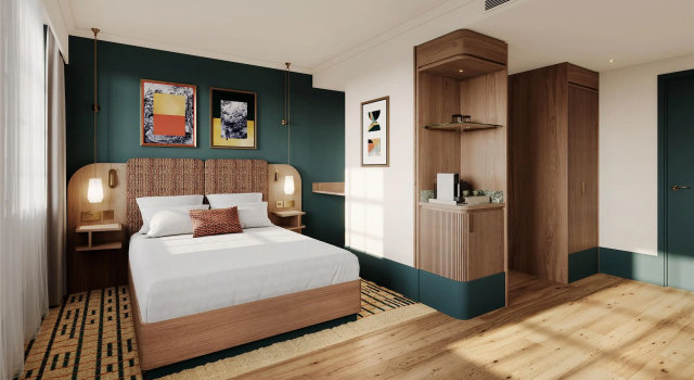 Номер Standard The Derby London City, Curio Collection By Hilton