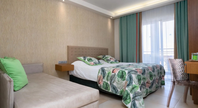 Двухместный номер Deluxe с видом на сад Mareblue Beach