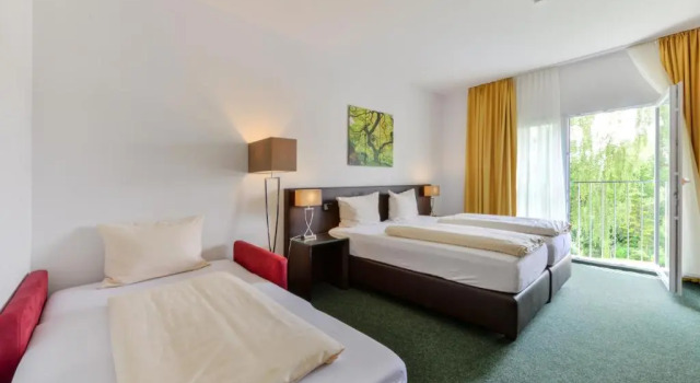 Трёхместный номер Comfort Landgasthof Nagerl