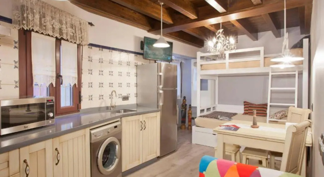 Апартаменты Standard Apartamentos El Aramo Asturias