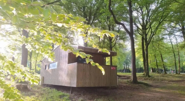 Бунгало Comfort Létape en forêt