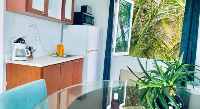 Четырёхместный семейный люкс Deluxe рядом с пляжем Ventana al Atlantico at Arecibo 681 Ocean Drive