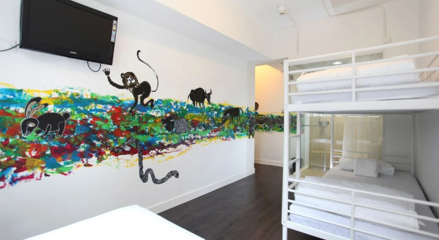 Hop Inn on Carnarvon, Boek Hotel Kowloon Hongkong, in de buurt van The ONE