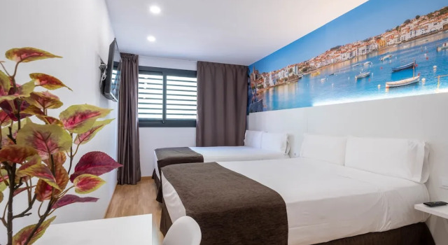 Номер Superior Hotel BESTPRICE Girona