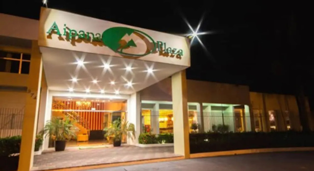 Aipana Plaza Hotel, Book Hotel Hoteller i Roraima med parkering, Parkering