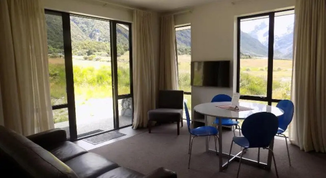 Четырёхместный номер Standard Aoraki Court Motel