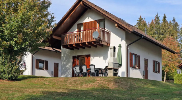 Seepark Kirchheim Ferienhaus bei Vera