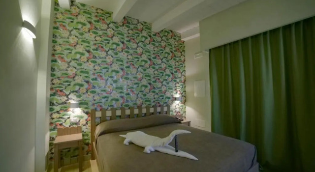 Standard Doppel Zimmer Villa Adua