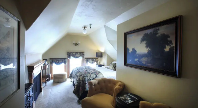 Двухместный номер Standard The Charles Pacific Grove