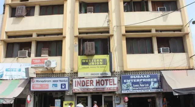 Inder, Book Hotel Amritsar Punjab