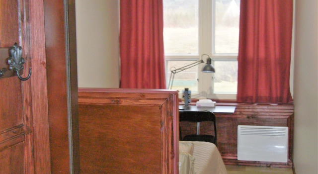 Номер Economy с красивым видом из окна Auberge Internationale La Vieille École