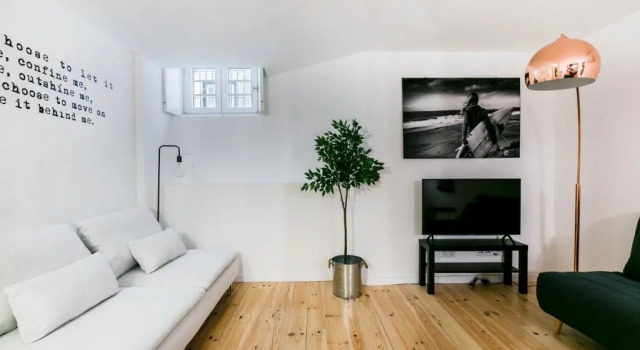 Апартаменты c 1 комнатой MY LX FLAT Bairro Alto Design Apartments