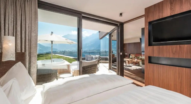 Люкс Пентхаус Hotel Rosengarten
