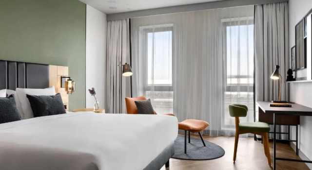 Двухместный номер Superior Renaissance Amsterdam Schiphol Airport Hotel