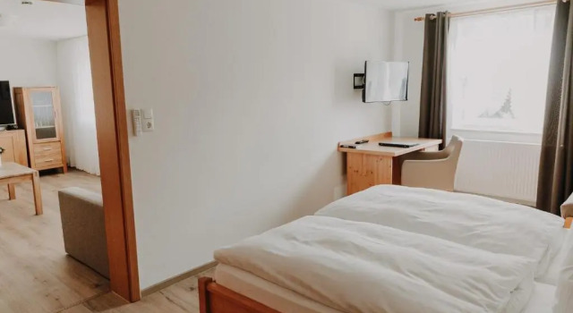 Люкс Landhotel Zum Erbgericht