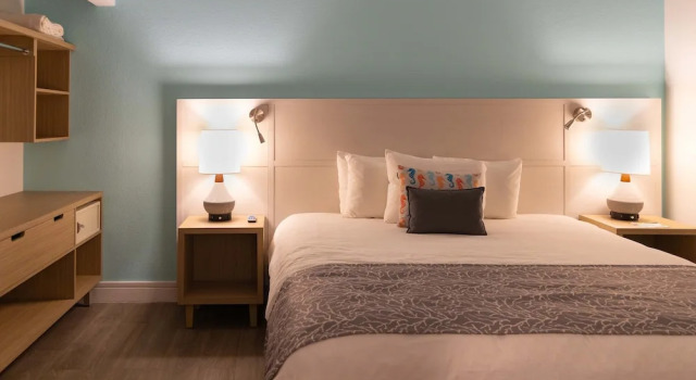 Номер Superior с балконом Pelican Bay Hotel