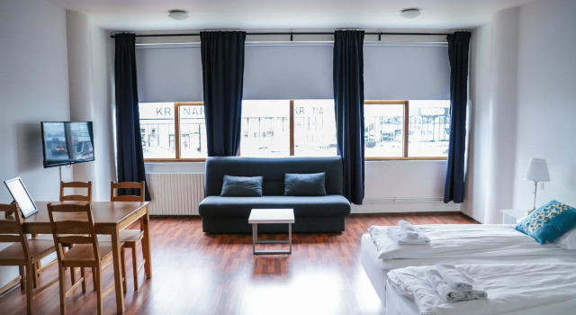 Студия Iceland Comfort Apartments by Heimaleiga