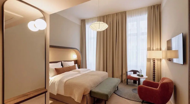 Двухместный номер Deluxe Hotel Palais Mailberger Hof