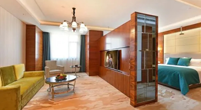 Люкс Business Merlinhod Hotel (Yinchuan Beijing East Road Gulou Store)