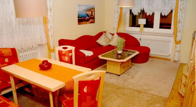 Апартаменты Haus Waldeck