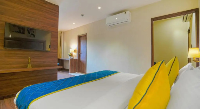 Люкс Executive с видом на бассейн Hotel Escala - Near by Golden Gate