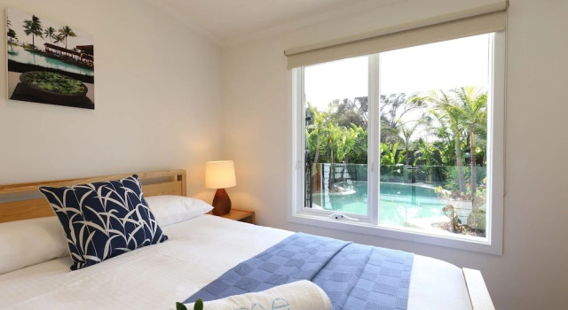 Como Palm Retreat-Tropical Oasis, Book Hotel Hoteller i Mornington Peninsula med pool, Swimmingpool