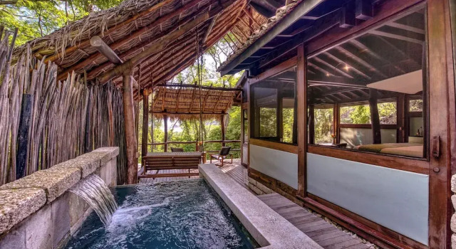 Номер Standard с балконом и с видом на окрестности Morgans Rock Reserve & Ecolodge