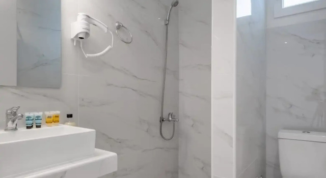 Двухместный номер Deluxe с балконом и с видом на море Aiora Suites