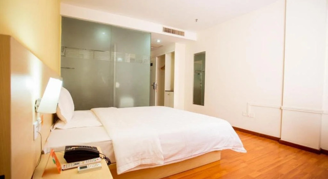 7 Days Inn Meizhou Chengxi Dadao, Забронировать Отель Мэйчжоу Гуандун